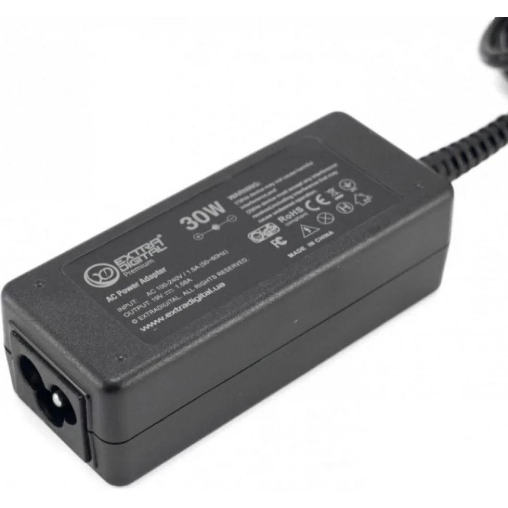 Блок живлення до ноутбуку Extradigital Acer 19V, 1.58A, 30W (5.5x1.7) (PSA3878) — фото 3