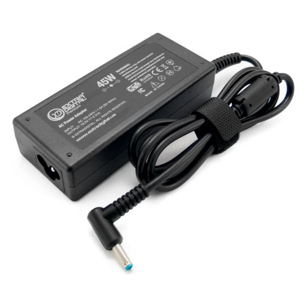 Блок живлення до ноутбуку Extradigital HP 19.5V, 2.31A, 45W (4.5x3.0) (PSH3862)