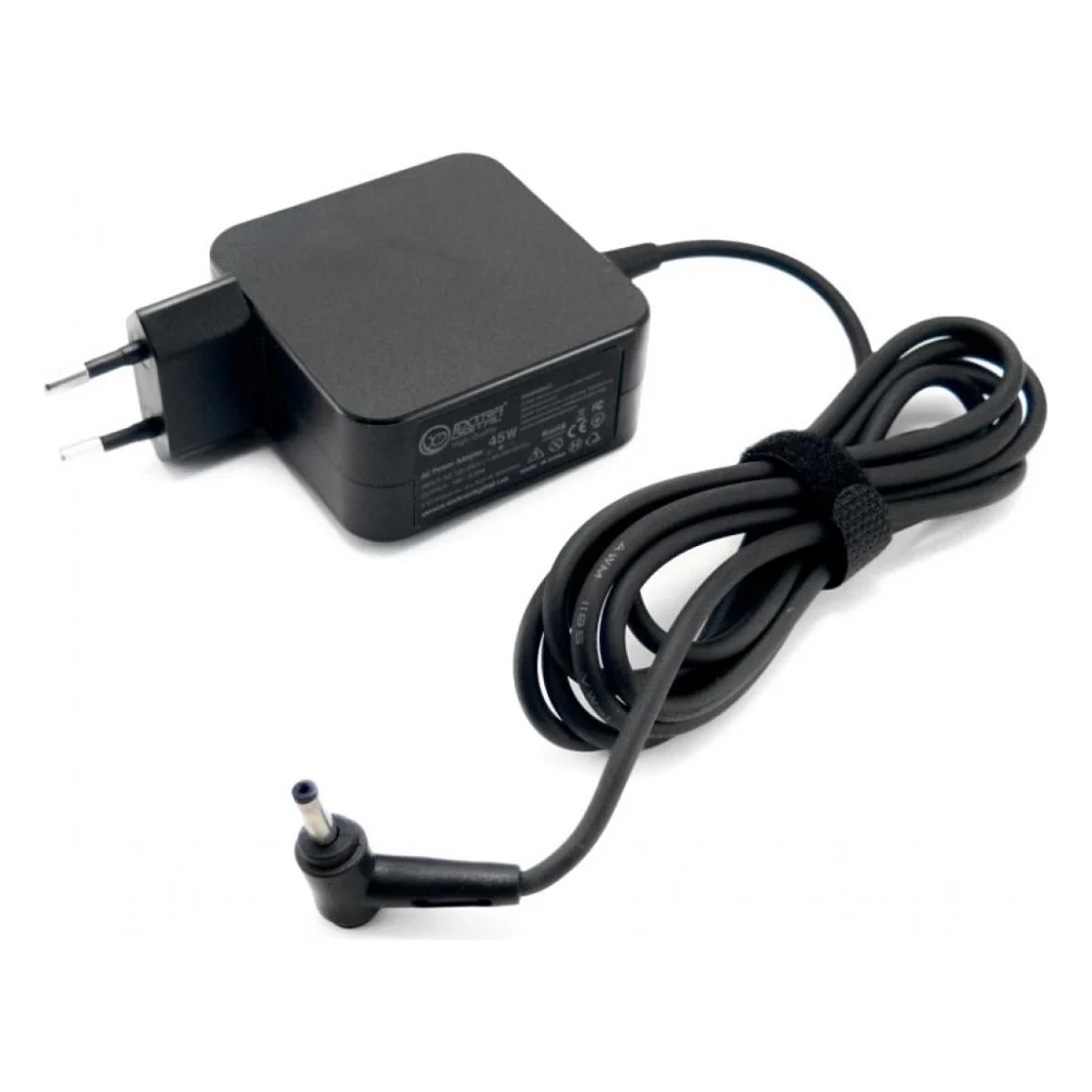 Блок живлення до ноутбуку Extradigital Asus 19V, 2.37A, 45W (4.0x1.35) High Quality (PSA3860)