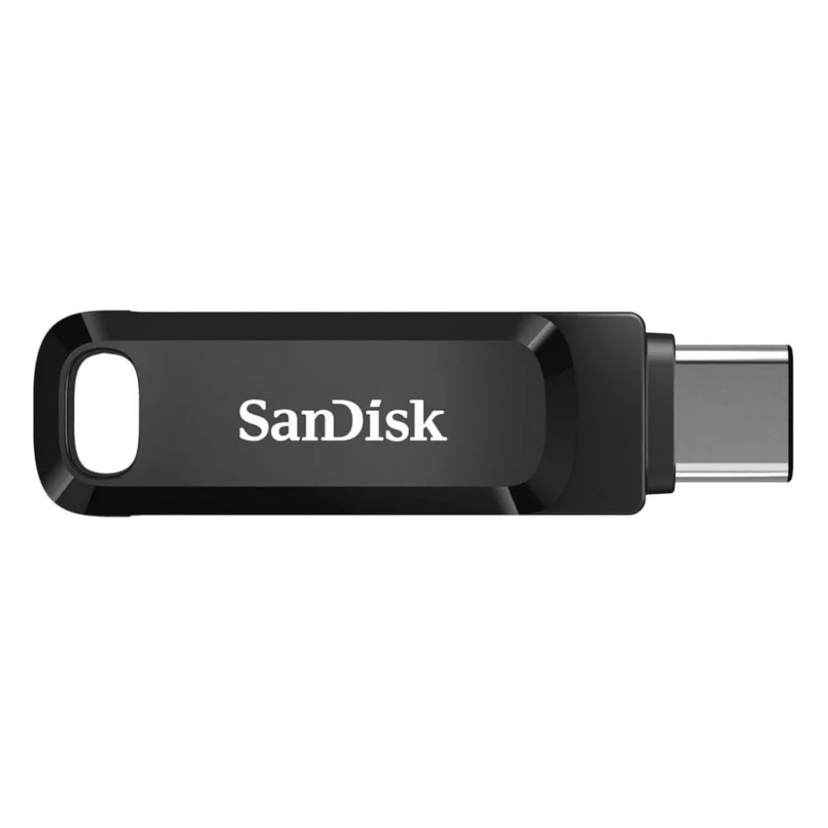 USB флеш накопичувач SanDisk 64GB Ultra Dual Drive Go USB 3.1/Type C (SDDDC3-064G-G46)