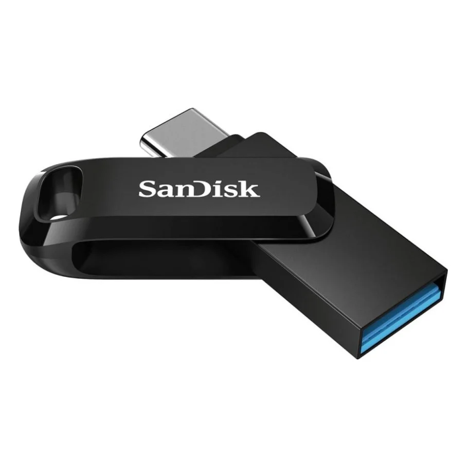 USB флеш накопичувач SanDisk 256GB Ultra Dual Drive Go USB 3.1/Type C (SDDDC3-256G-G46) — фото 3