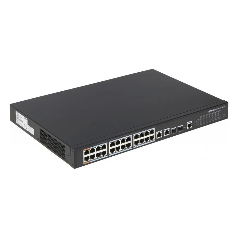 Комутатор мережевий Dahua PFS4226-24ET-360 (04750-05971)