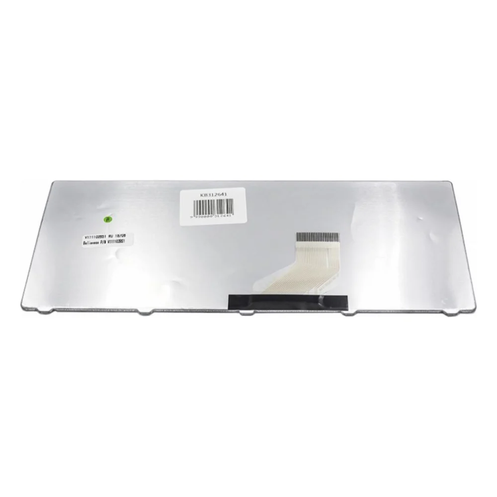 Клавіатура ноутбука Acer Aspire One 521/eMachines 350 белый, без фрейма (KB312641) — фото 3