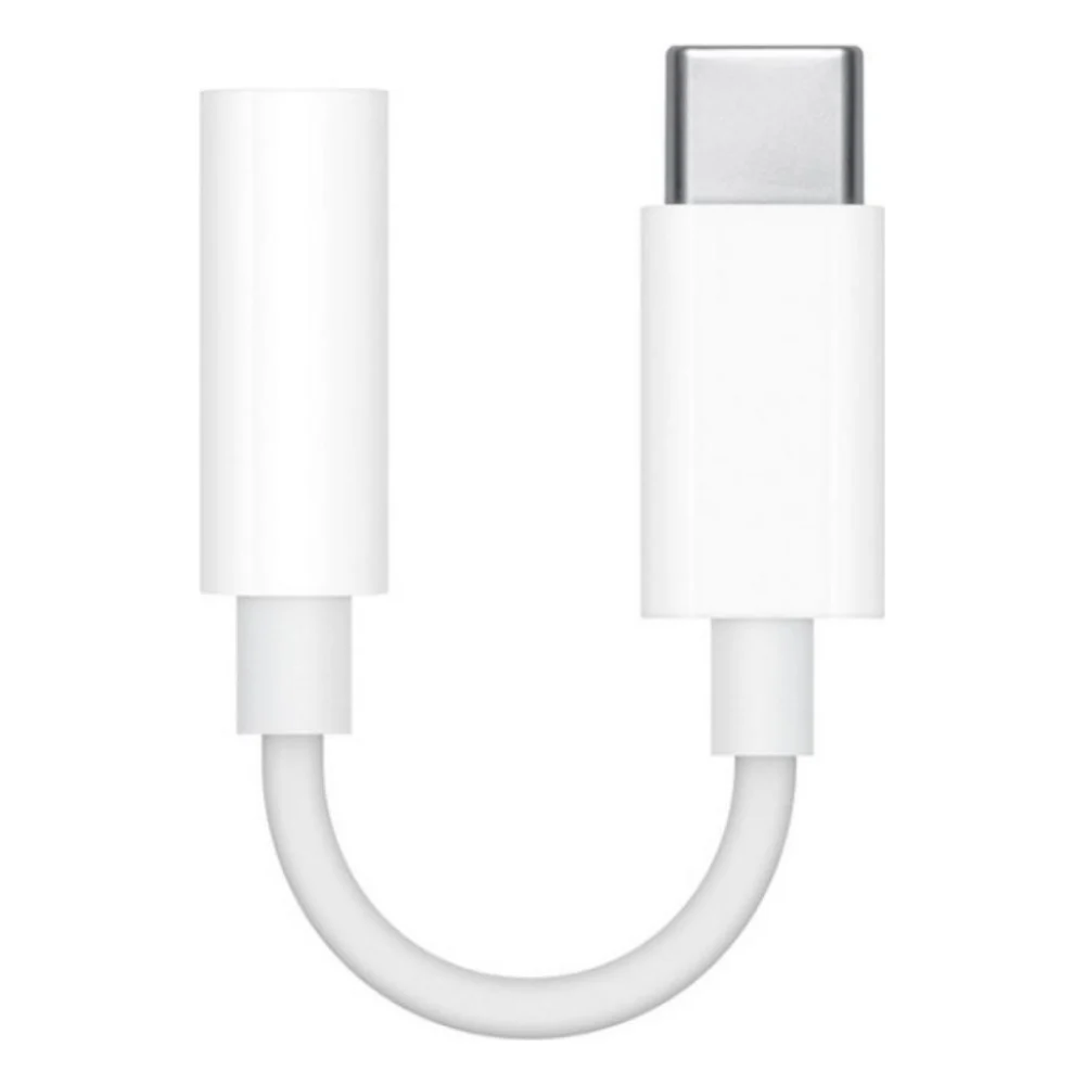 Перехідник Apple USB-C to 3.5 mm Headphone Jack Adapter, Model A2155 (MU7E2ZM/A)