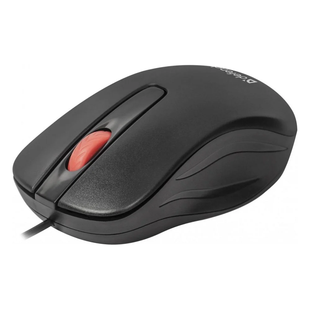 Мишка Defender Point MM-756 Black (52756)