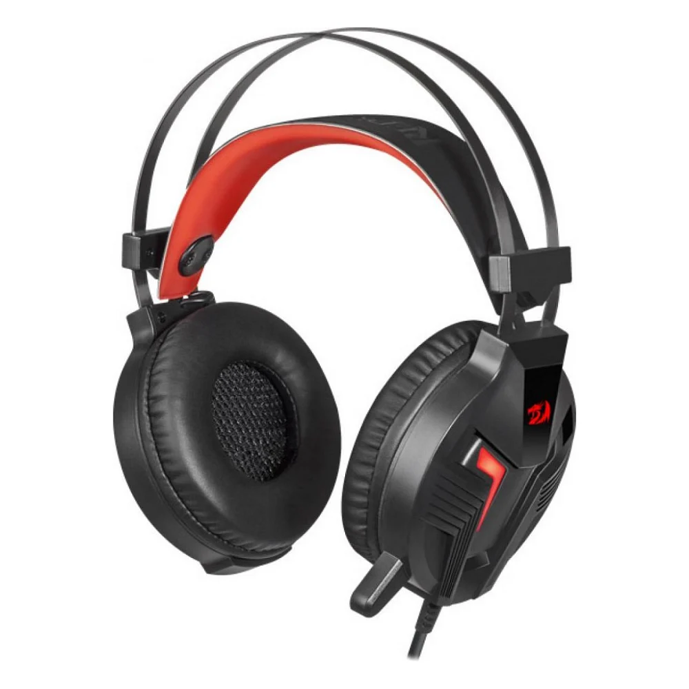 Навушники Redragon Memecoleous Black-Red Vibration (75096)