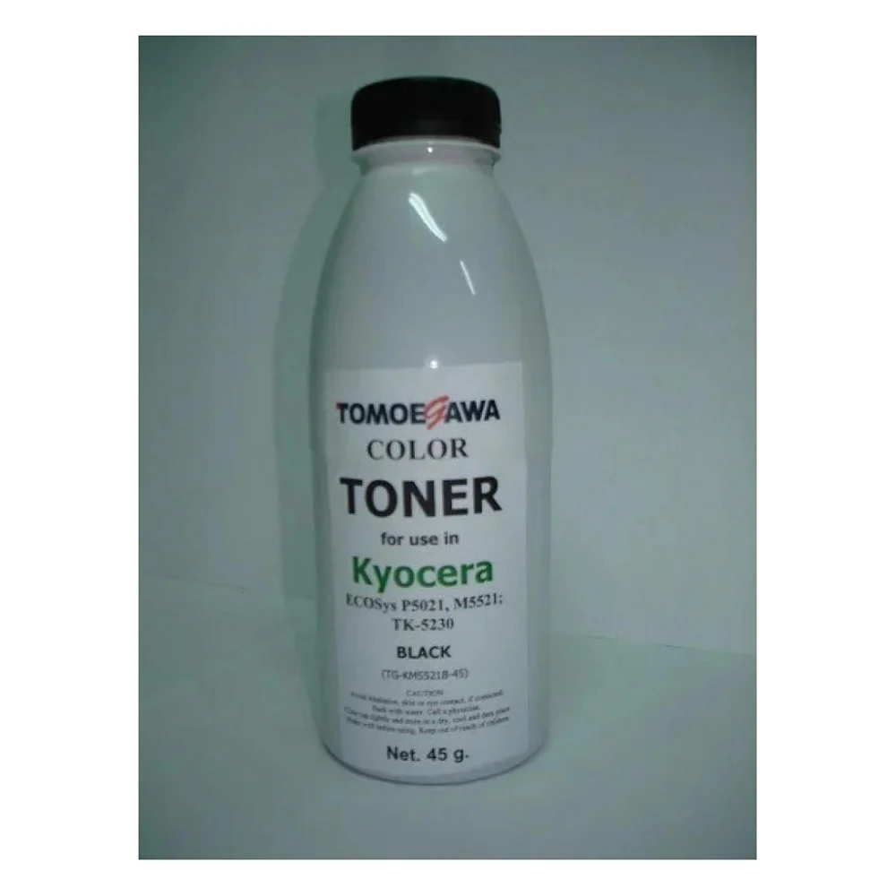 Тонер KYOCERA TK-5230 (45г) Black Tomoegawa (TG-KM5521B-45)