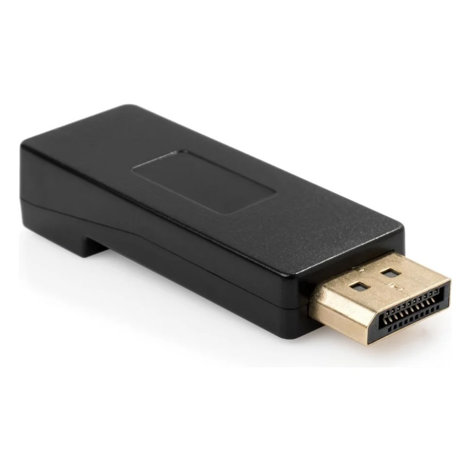 Перехідник HDMI AF to Display port M Vinga (VCPADPF2HDMIMBK)
