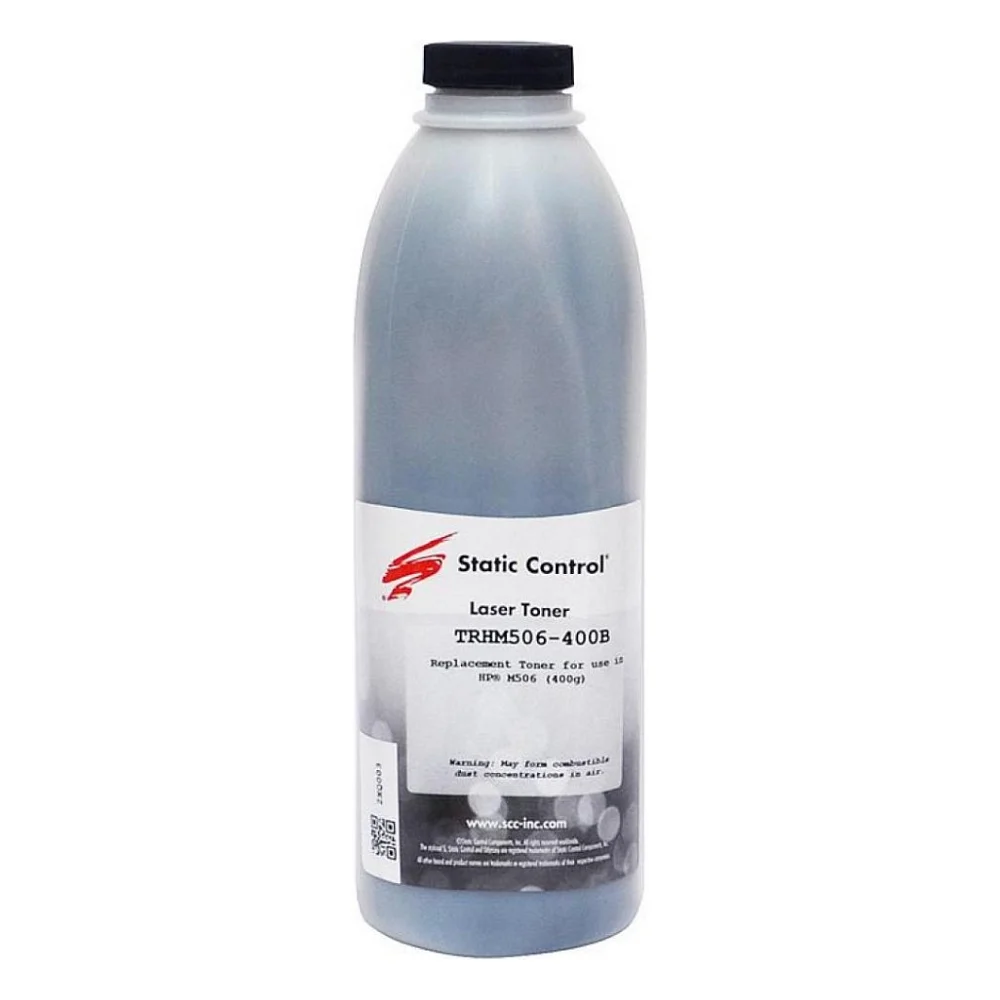 Тонер HP LJ M402/M426/M506/M527, 400 г, Static Control (TRHM506-400B)