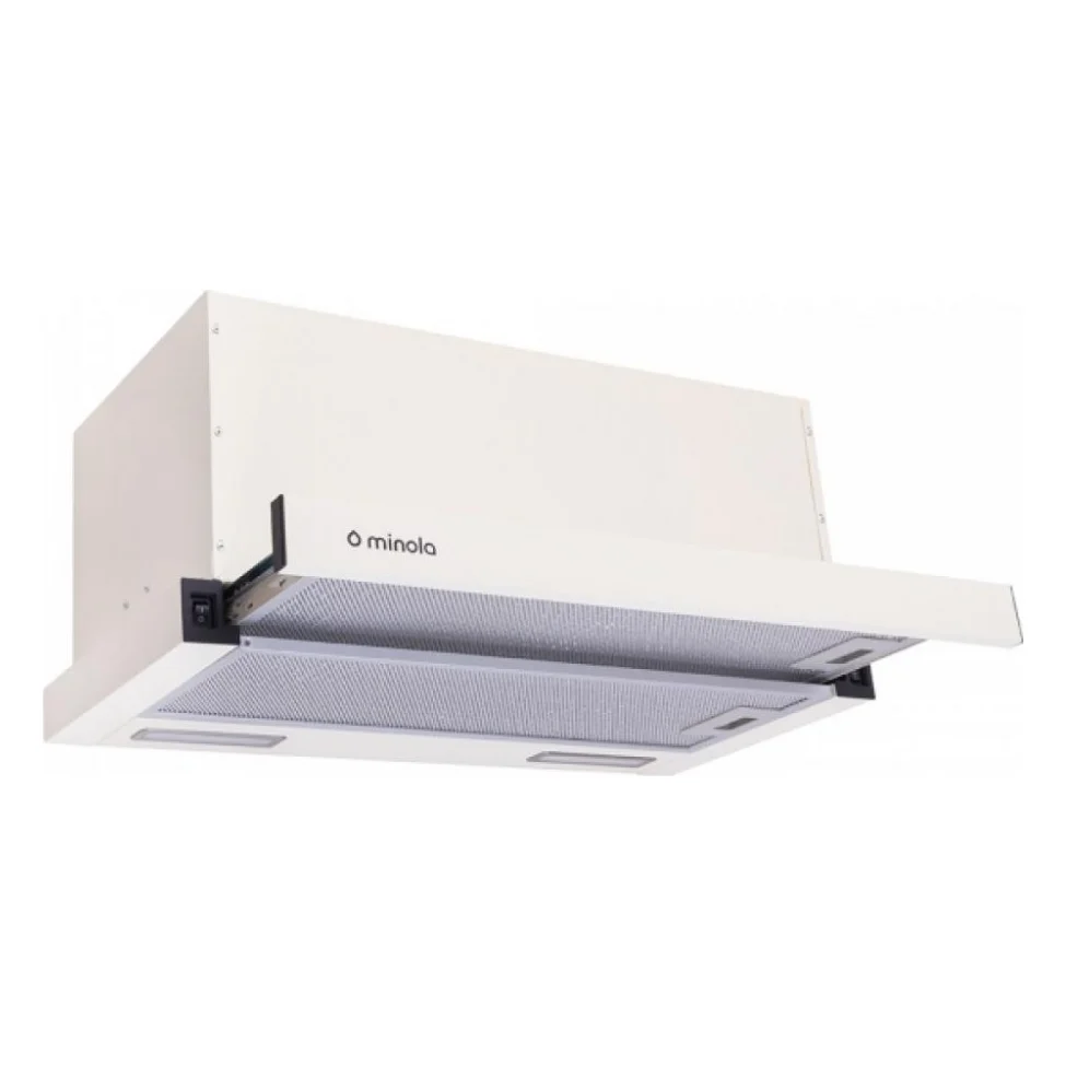 Витяжка кухонна Minola HTL 6615 IV 1000 LED — фото 2