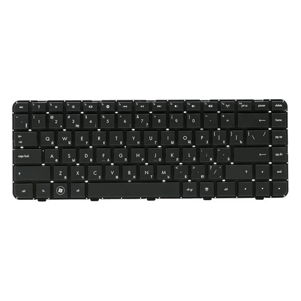 Клавіатура ноутбука PowerPlant HP Pavilion DM4-1000, DM4/DV5-2000 черный (KB311736)