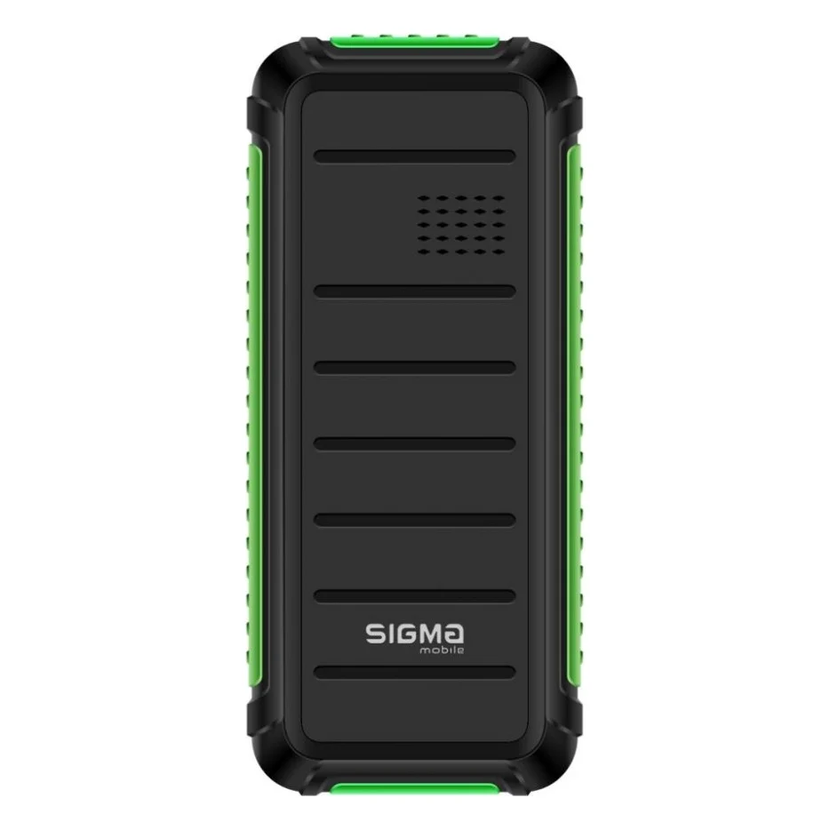 Мобільний телефон Sigma X-style 18 Track Black-Green (4827798854433) — фото 4