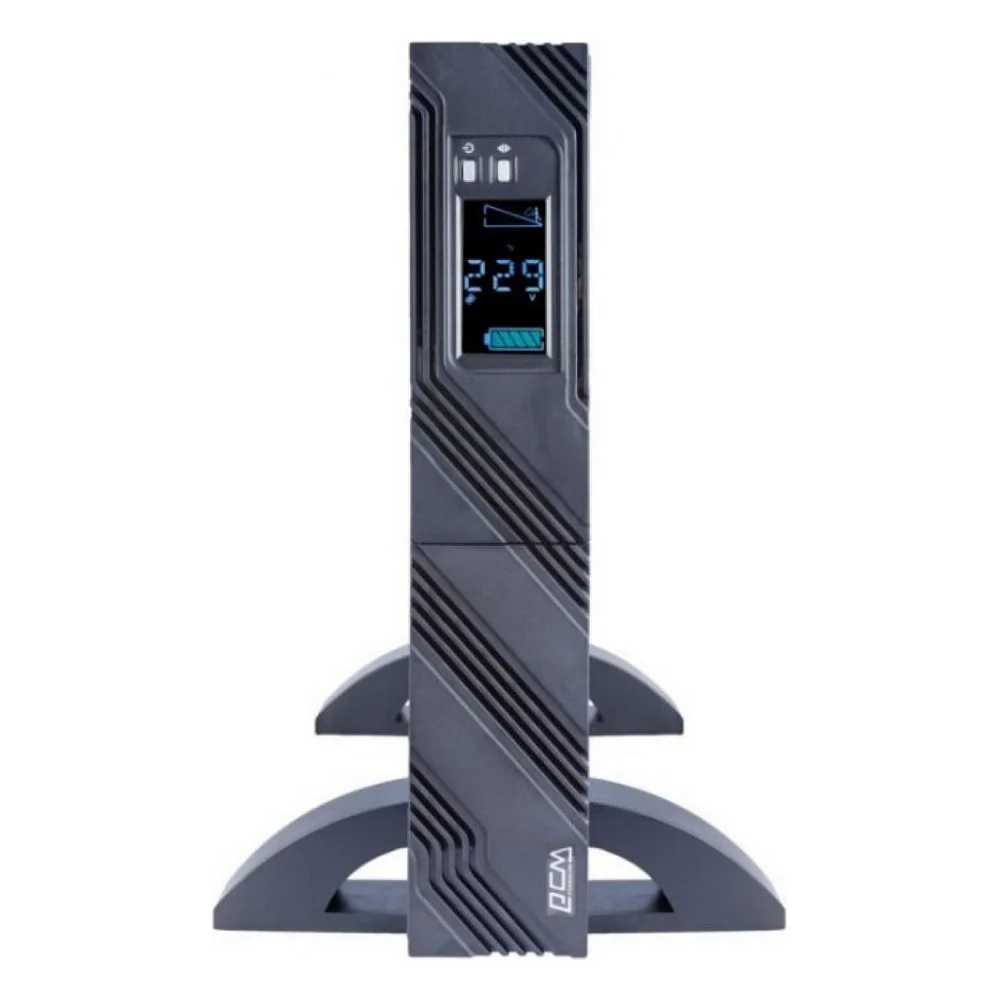 Пристрій безперебійного живлення Powercom SPR-1000 LCD Powercom (SPR.1000.LCD) — фото 10