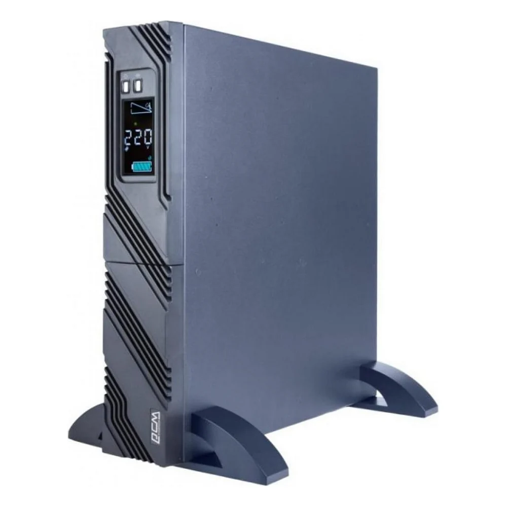 Пристрій безперебійного живлення Powercom SPR-2000 LCD Powercom (SPR.2000.LCD) — фото 4