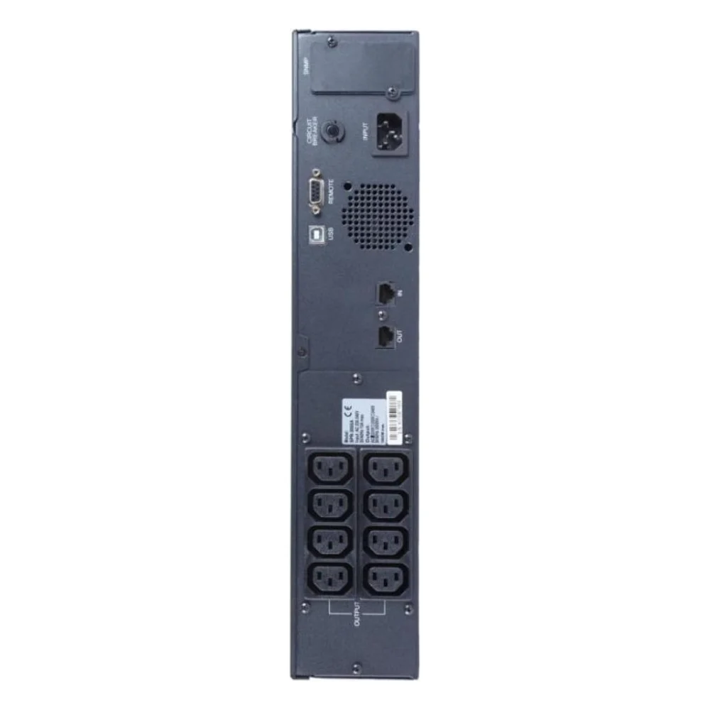 Пристрій безперебійного живлення Powercom SPR-2000 LCD Powercom (SPR.2000.LCD) — фото 7