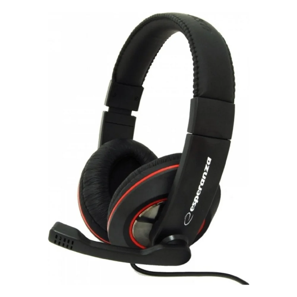 Навушники Esperanza EH118 Black (EH118)