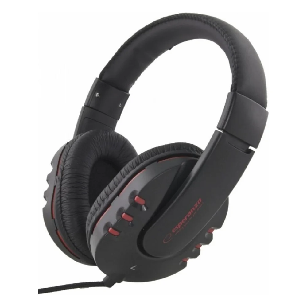 Навушники Esperanza EH142K Black (EH142K)