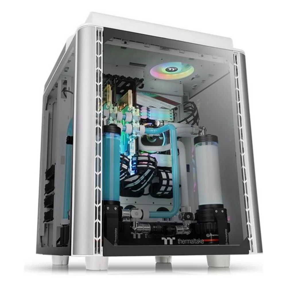 Корпус ThermalTake Level 20 HT TG Snow Edition 4 (CA-1P6-00F6WN-00)