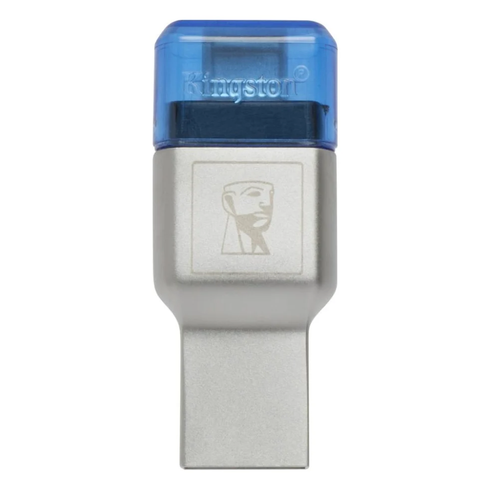 Зчитувач флеш-карт Kingston USB 3.1/Type C MobileLite Duo 3C (FCR-ML3C)