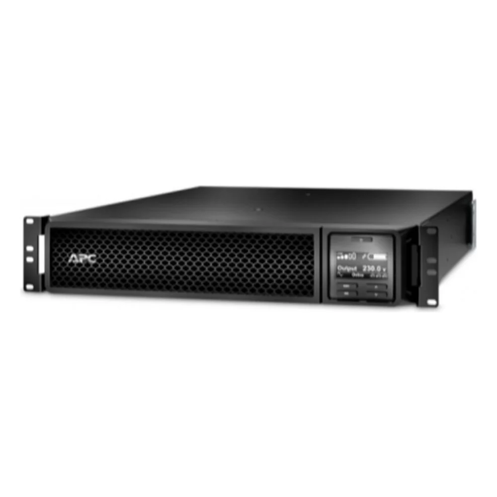 Пристрій безперебійного живлення APC Smart-UPS SRT 1000VA RM with Network Card (SRT1000RMXLI-NC)