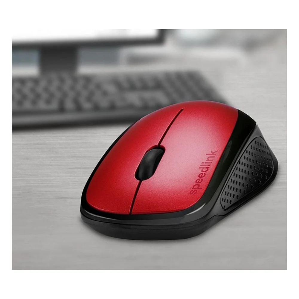 Мишка Speedlink Kappa Wireless Red (SL-630011-RD) — фото 4