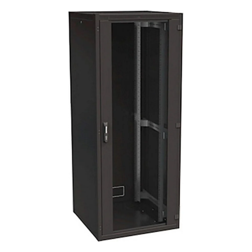 Шафа напольна Conteg 21U iSEVEN 19" 800x800 RAL9005 (RI7-21-80/80-H)
