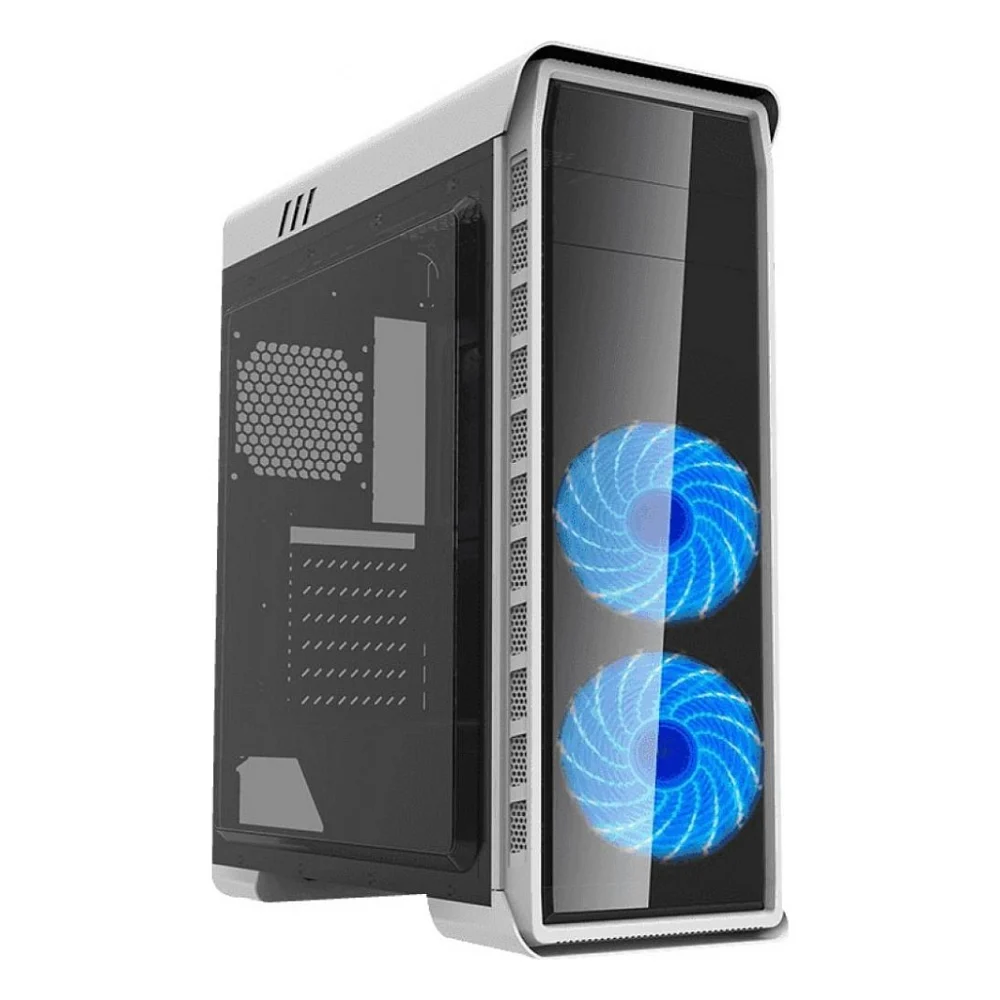 Корпус Gamemax Elysium White