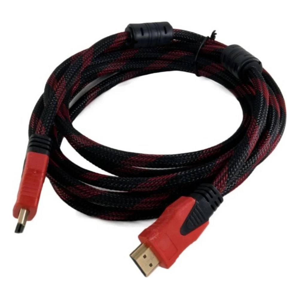 Кабель мультимедійний HDMI to HDMI 3.0m v2.0 30awg, 14+1, CCS Extradigital (KBH1746)
