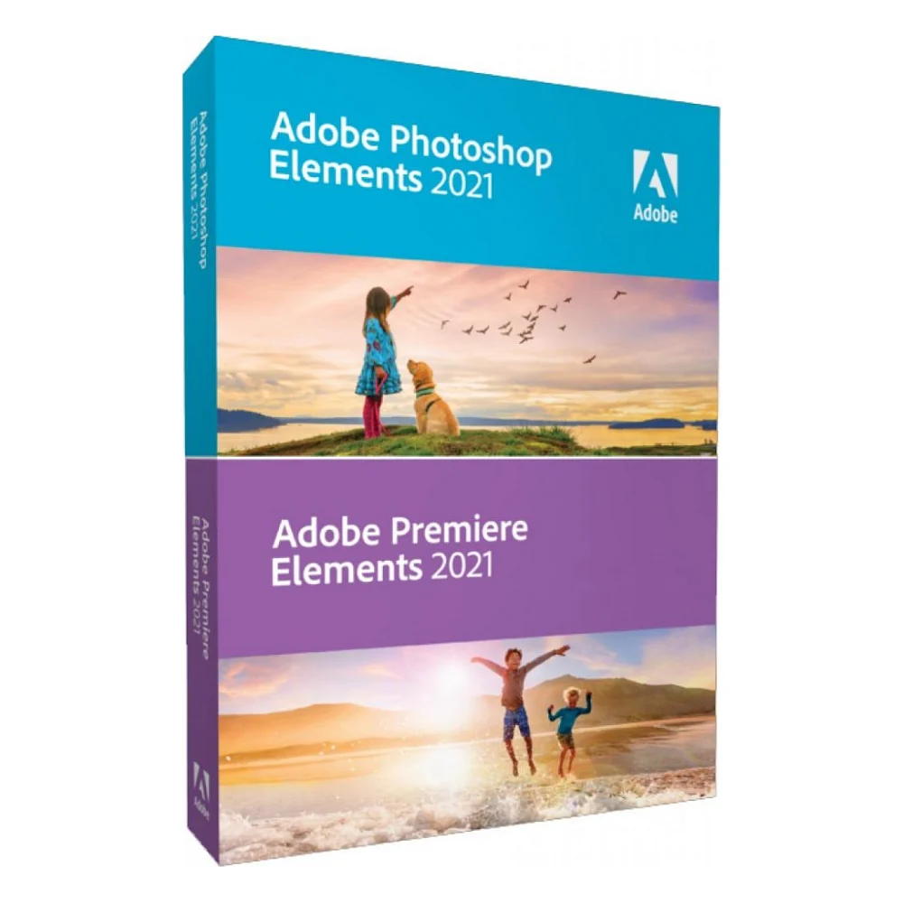 ПЗ для мультимедіа Adobe Photoshop Elements 2021 Multiple Platforms International Eng (65312765AD01A00)