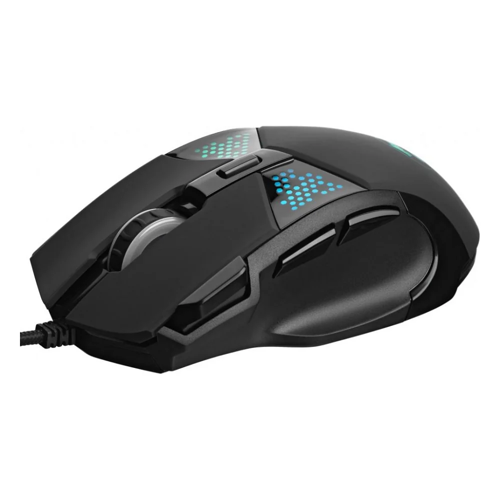 Мишка 2E MG320 RGB USB Black (2E-MG320UB)