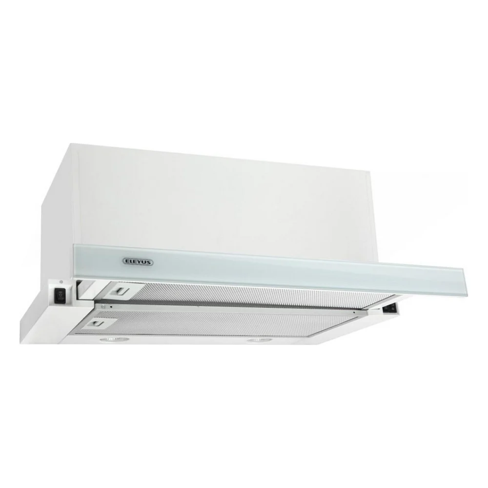 Витяжка кухонна Eleyus Storm G 1200 LED SMD 60 WH (StormG1200LEDSMD60WH)