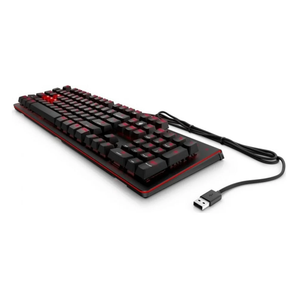 Клавіатура HP OMEN Encoder USB CHERRY MX Brown (6YW75AA) — фото 2