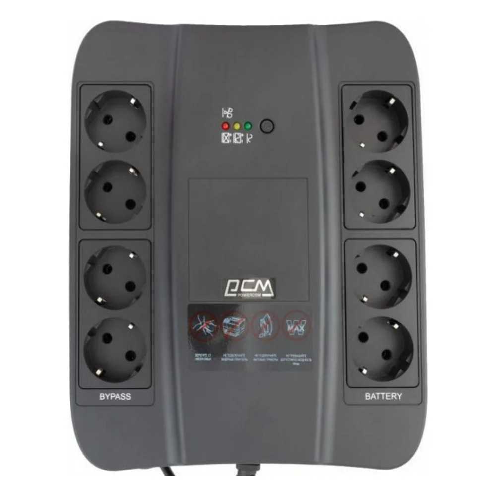 Пристрій безперебійного живлення Powercom SPD-850U