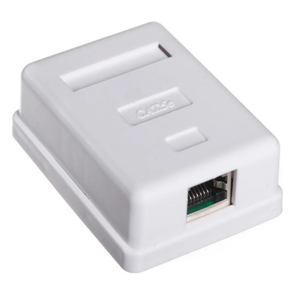Розетка мережева RJ45x1 FTP, 8P8C, cat.5e Ritar (01524)