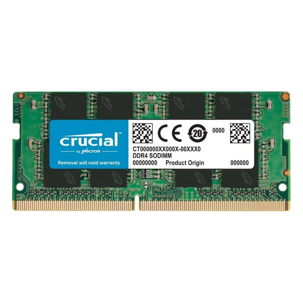Модуль пам'яті для ноутбука SoDIMM DDR4 32GB 3200 MHz Crucial (CT32G4SFD832A)