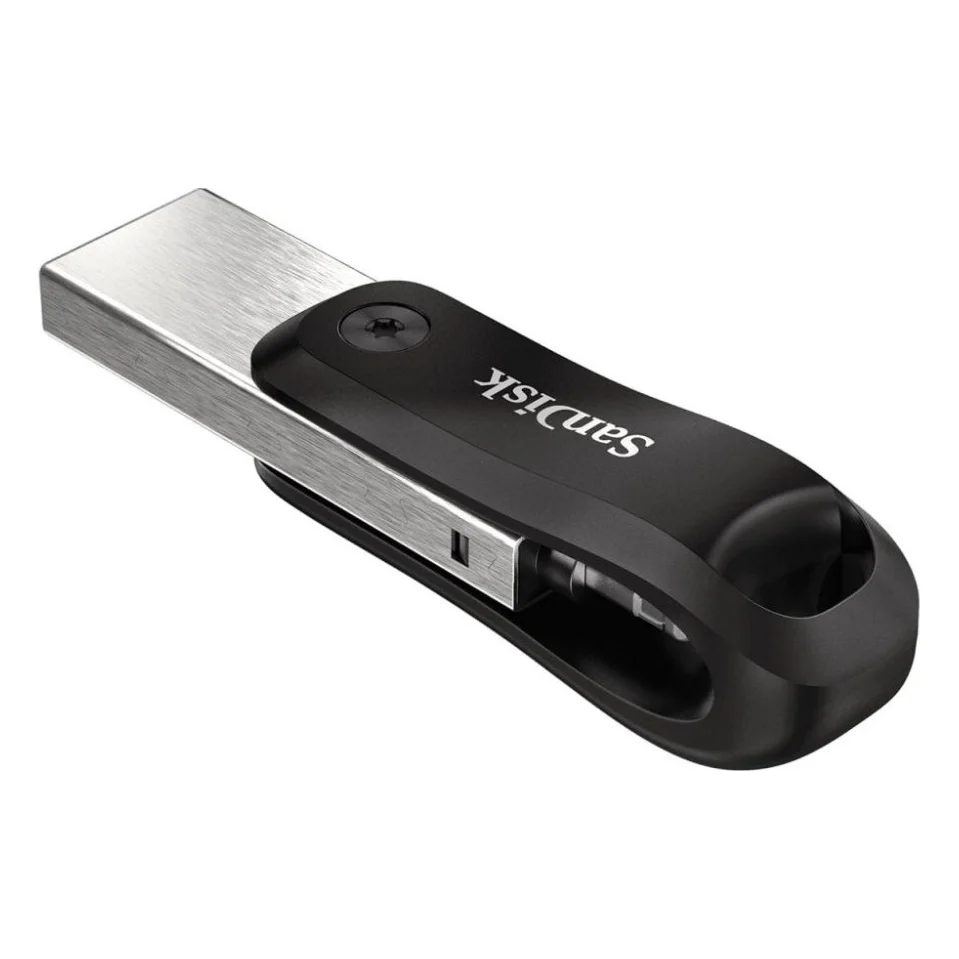 USB флеш накопичувач SanDisk 128GB iXpand Go USB 3.0/Lightning (SDIX60N-128G-GN6NE)