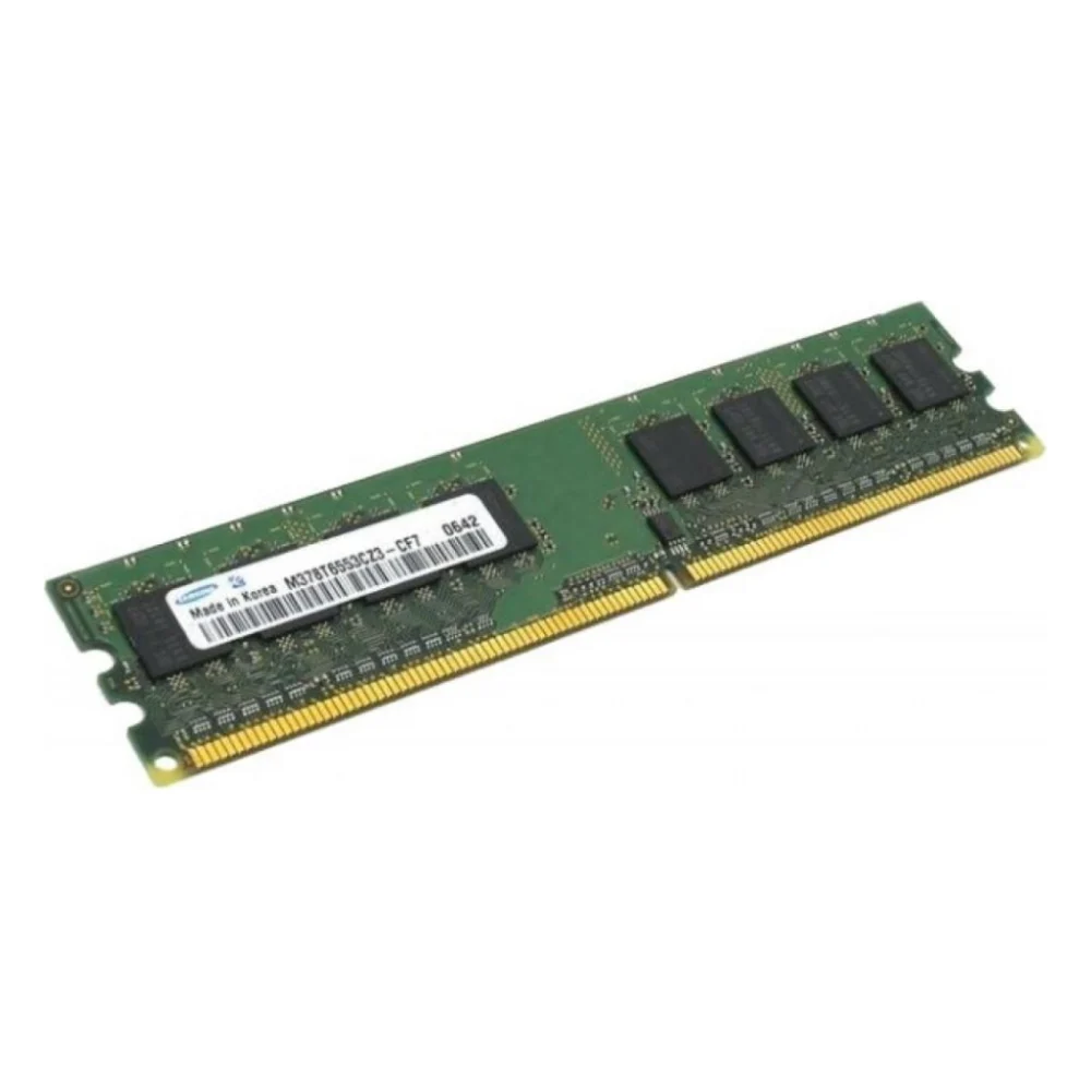 Модуль пам'яті для комп'ютера DDR2 2GB 800 MHz Samsung (M378T5663EH3-CF7)