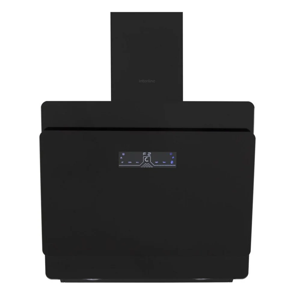 Витяжка кухонна Interline BRAVO BL A/60/GL/K (BRAVOBLA/60/GL/K)