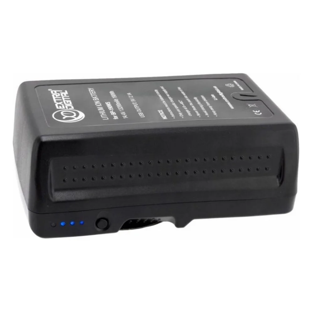 Акумулятор до фото/відео Extradigital Sony BP-190WS, Li-ion, 14.8V, 13200 mAh (BDS2695) — фото 7