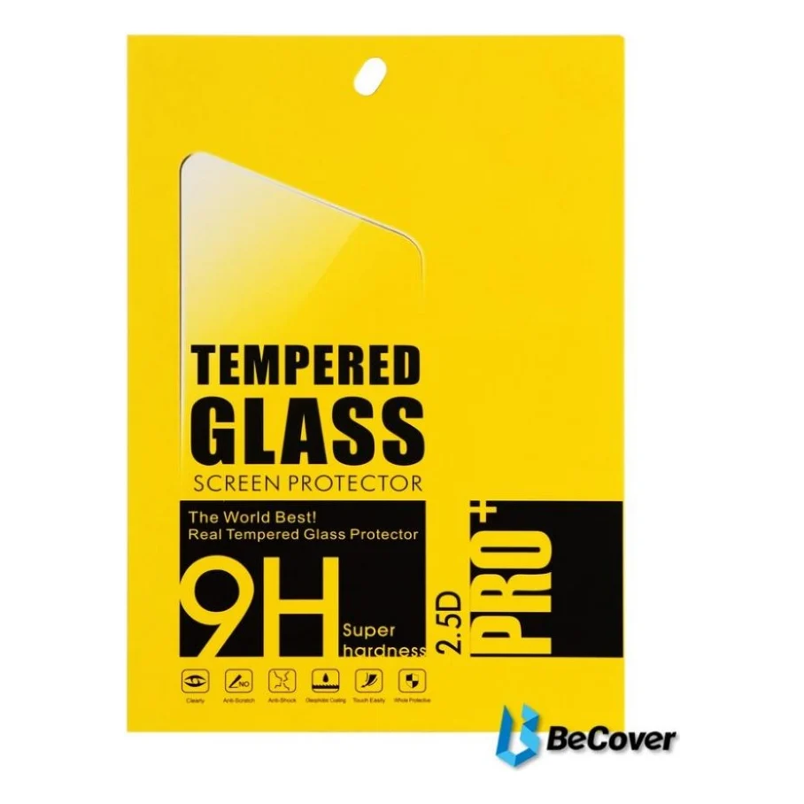 Скло захисне BeCover Apple iPad Pro 9,7" (701063)
