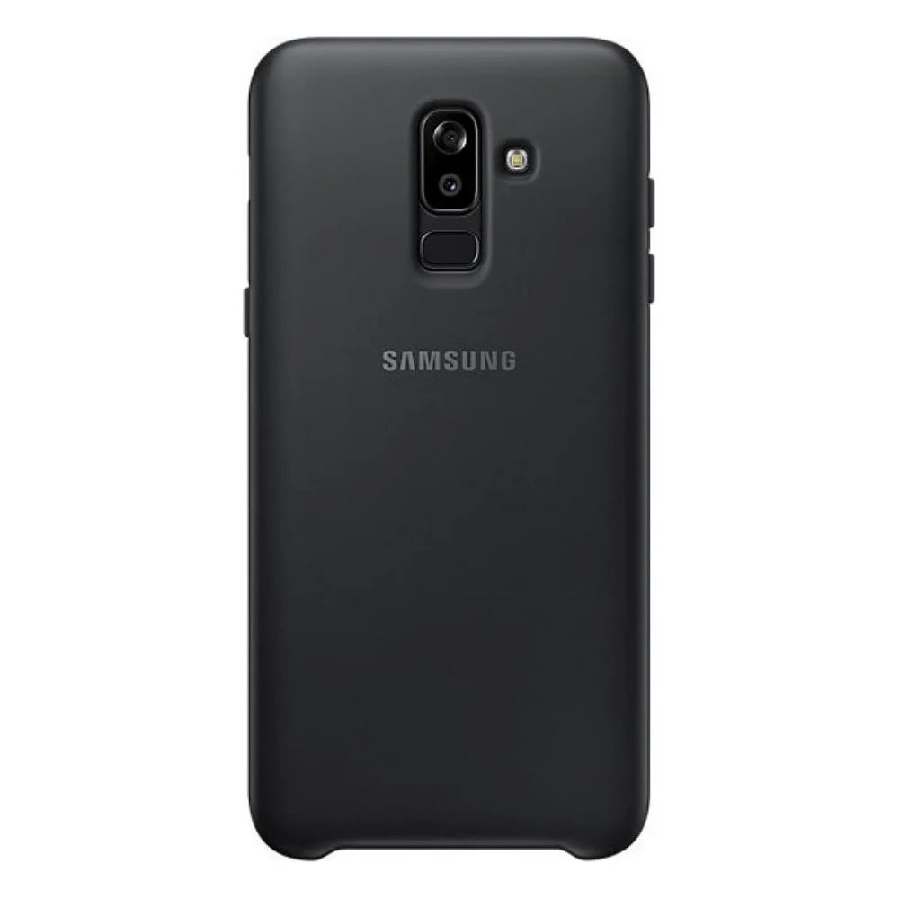 Чохол до моб. телефона Samsung J8 2018/EF-PJ810CBEGRU - Dual Layer Cover (Black) (EF-PJ810CBEGRU)