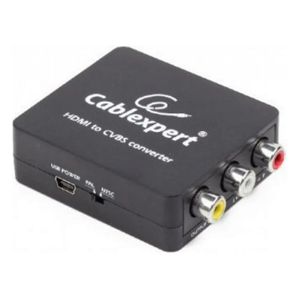 Конвертор HDMI to 3 x RCA Cablexpert (DSC-HDMI-CVBS-001)