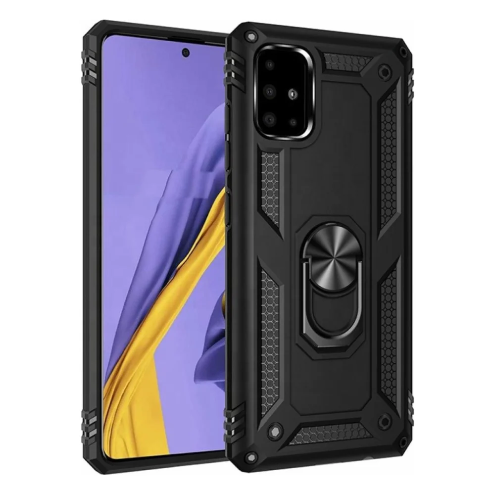 Чохол до моб. телефона BeCover Military Samsung Galaxy A51 SM-A515 Black (704742)