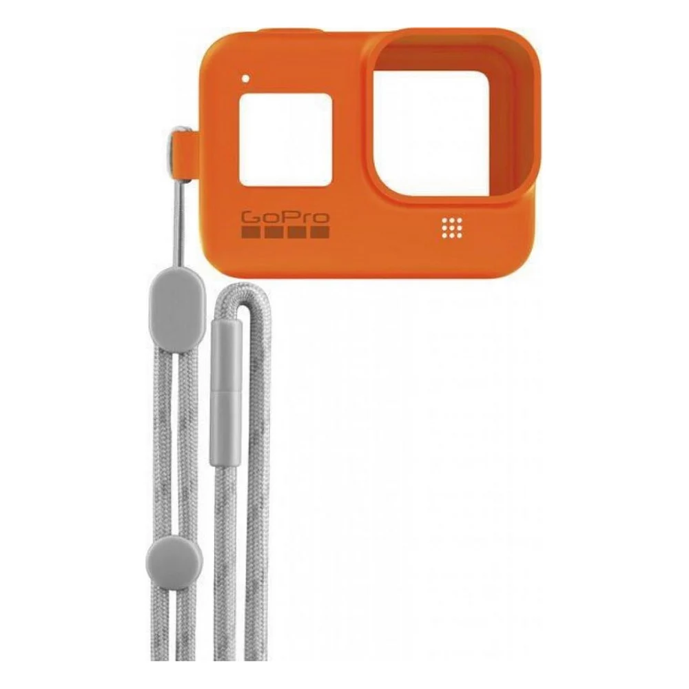 Аксесуар до екшн-камер GoPro Sleeve&Lanyard Orange для HERO8 (AJSST-004) — фото 4
