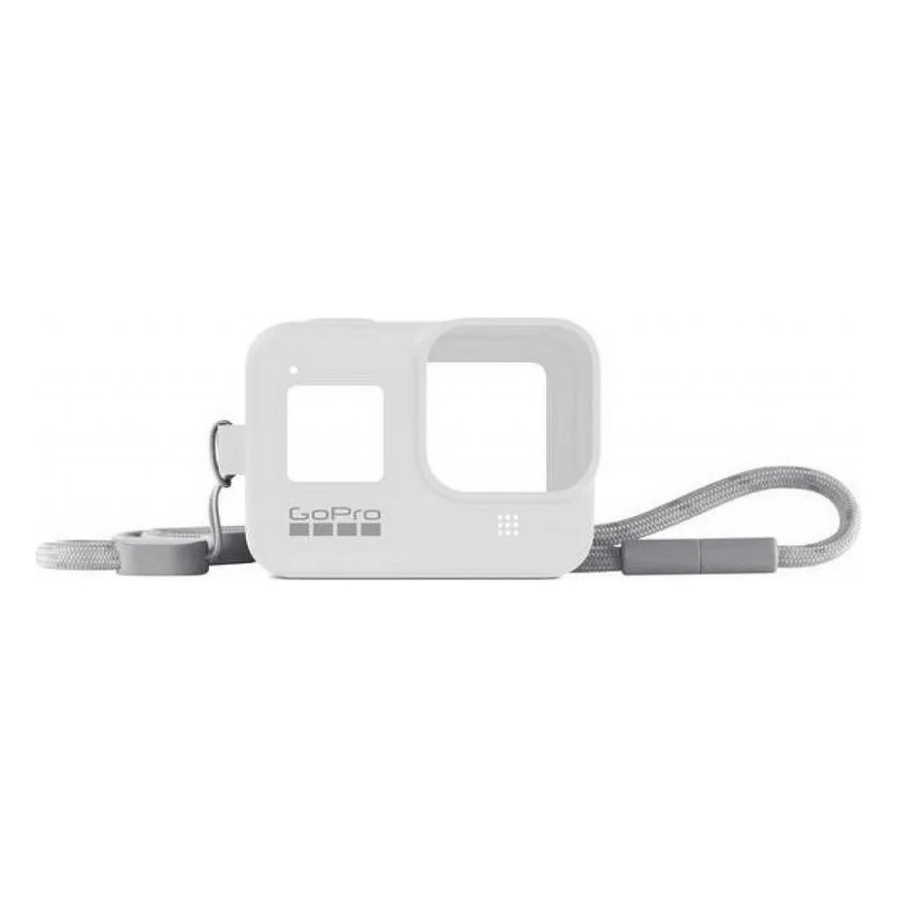 Аксесуар до екшн-камер GoPro Sleeve&Lanyard White для HERO8 (AJSST-002)