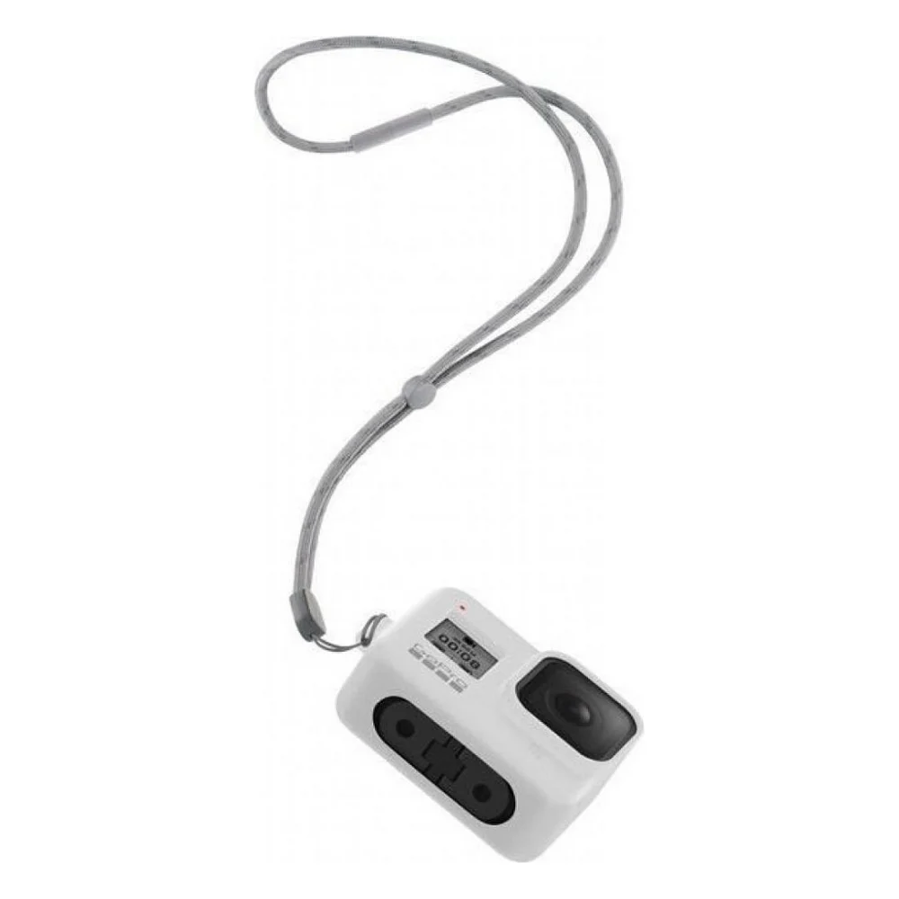 Аксесуар до екшн-камер GoPro Sleeve&Lanyard White для HERO8 (AJSST-002) — фото 4