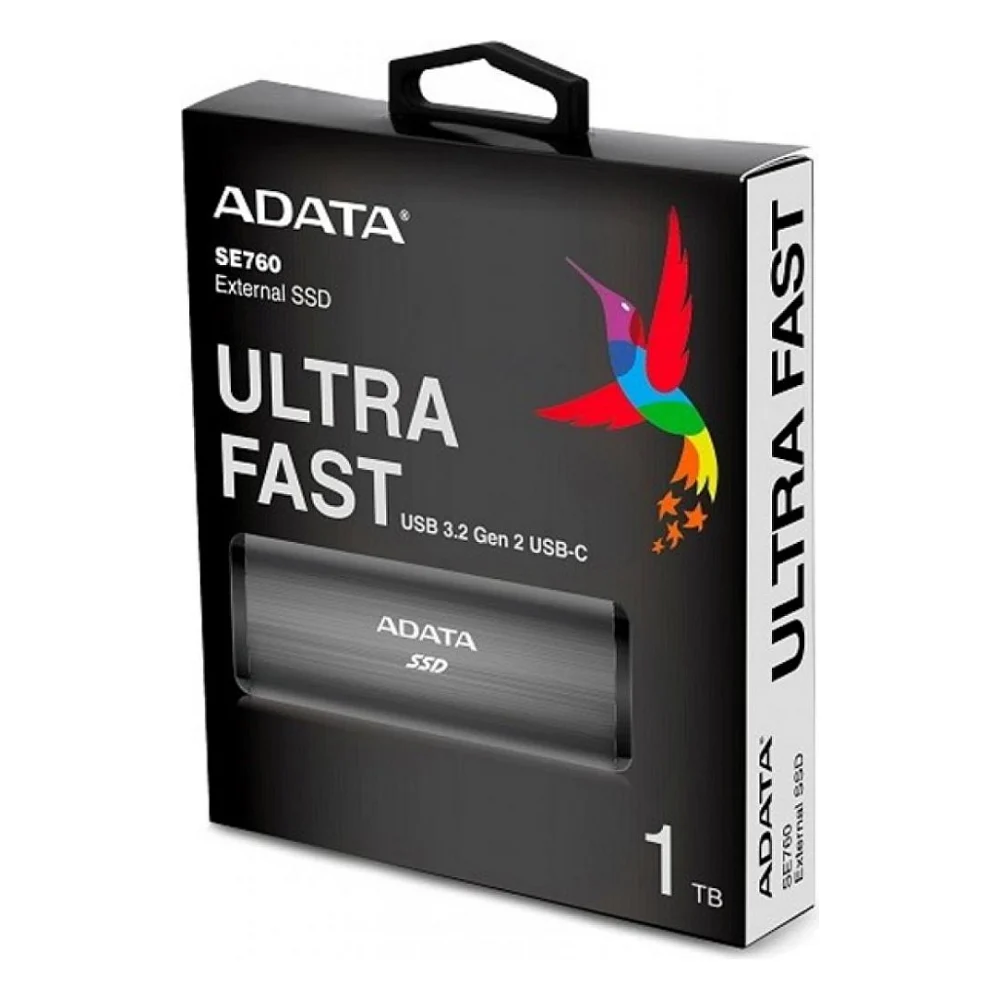 Накопичувач SSD USB 3.2 256GB ADATA (ASE760-256GU32G2-CTI) — фото 6