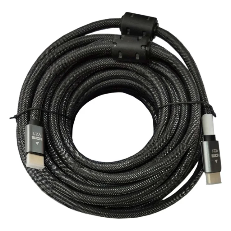 Кабель HDMI to HDMI 5.0m Atcom Premium VER 2.1, 60HZ, 4K, пакет (23785)