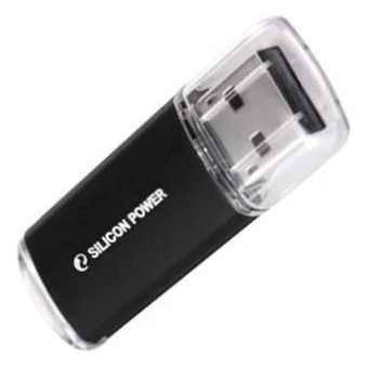 USB флеш накопичувач Silicon Power 16Gb Ultima II black (SP016GBUF2M01V1K)