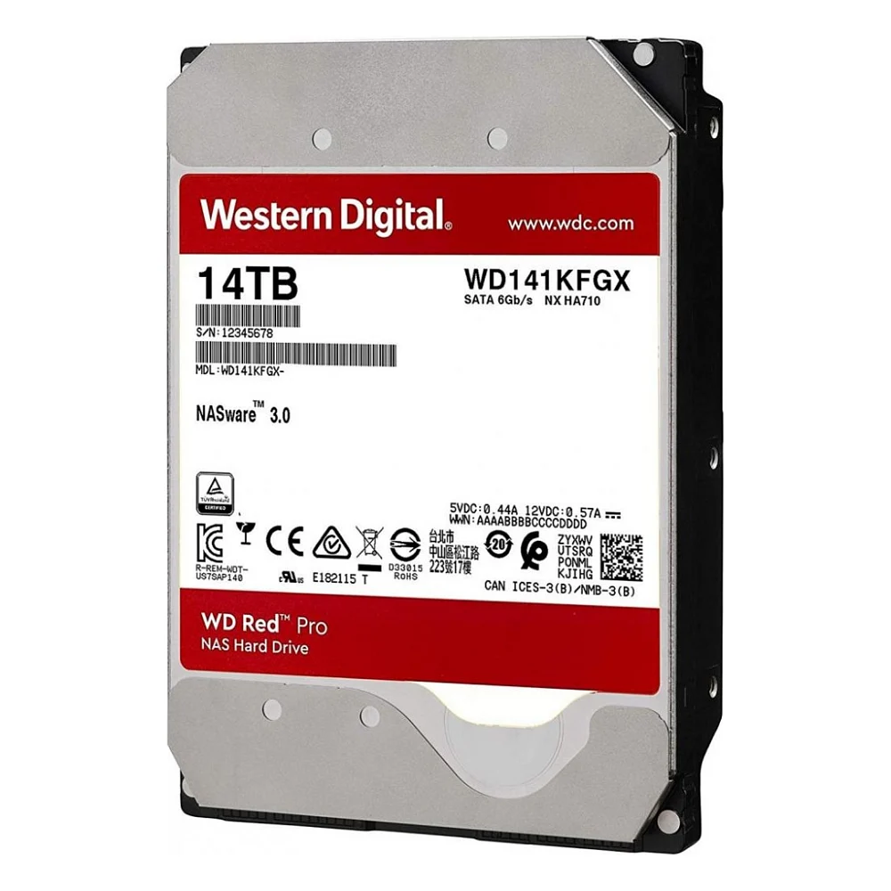 Жорсткий диск 3.5" 14TB WD (WD141KFGX) — фото 2